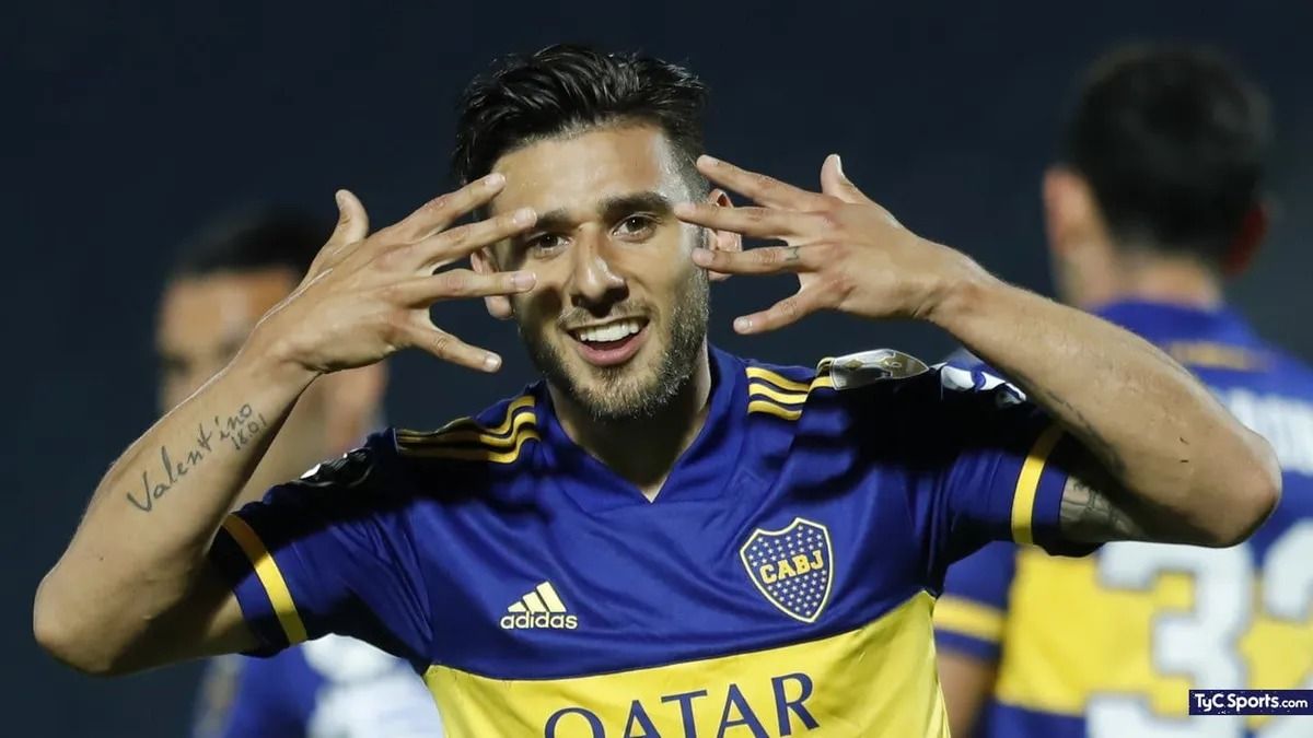 Toto Salvio. Jugador de Boca Juniors atropella a esposa