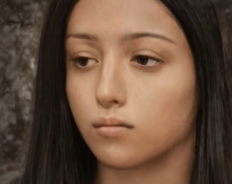 ¿Cómo luce el verdadero rostro de la Virgen de Guadalupe?