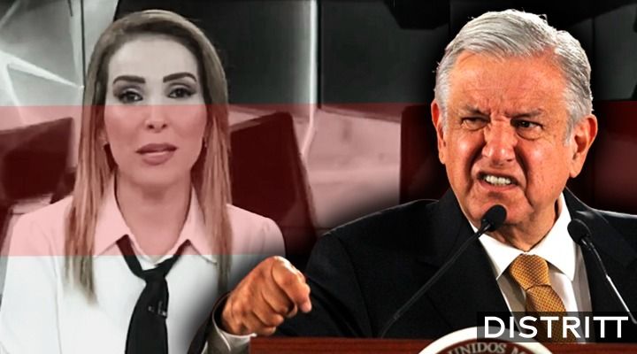 AMLO lanza indirecta contra Azucena Uresti por caso Debanhi