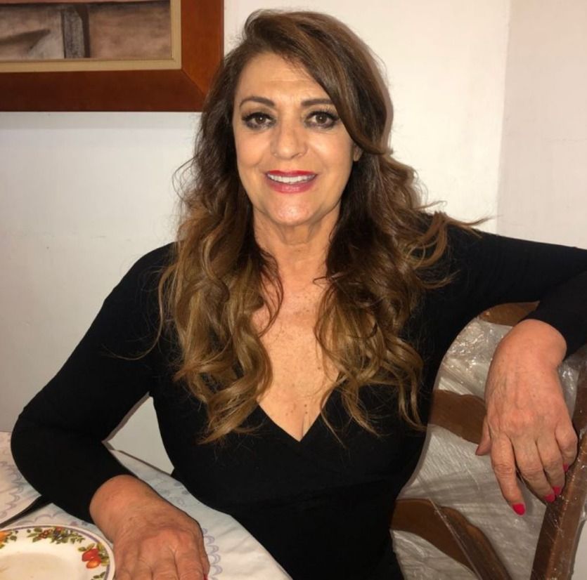Así luce ahora Rosa Gloria Chagoyán