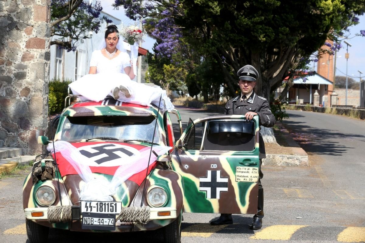Boda con temática nazi se hace viral