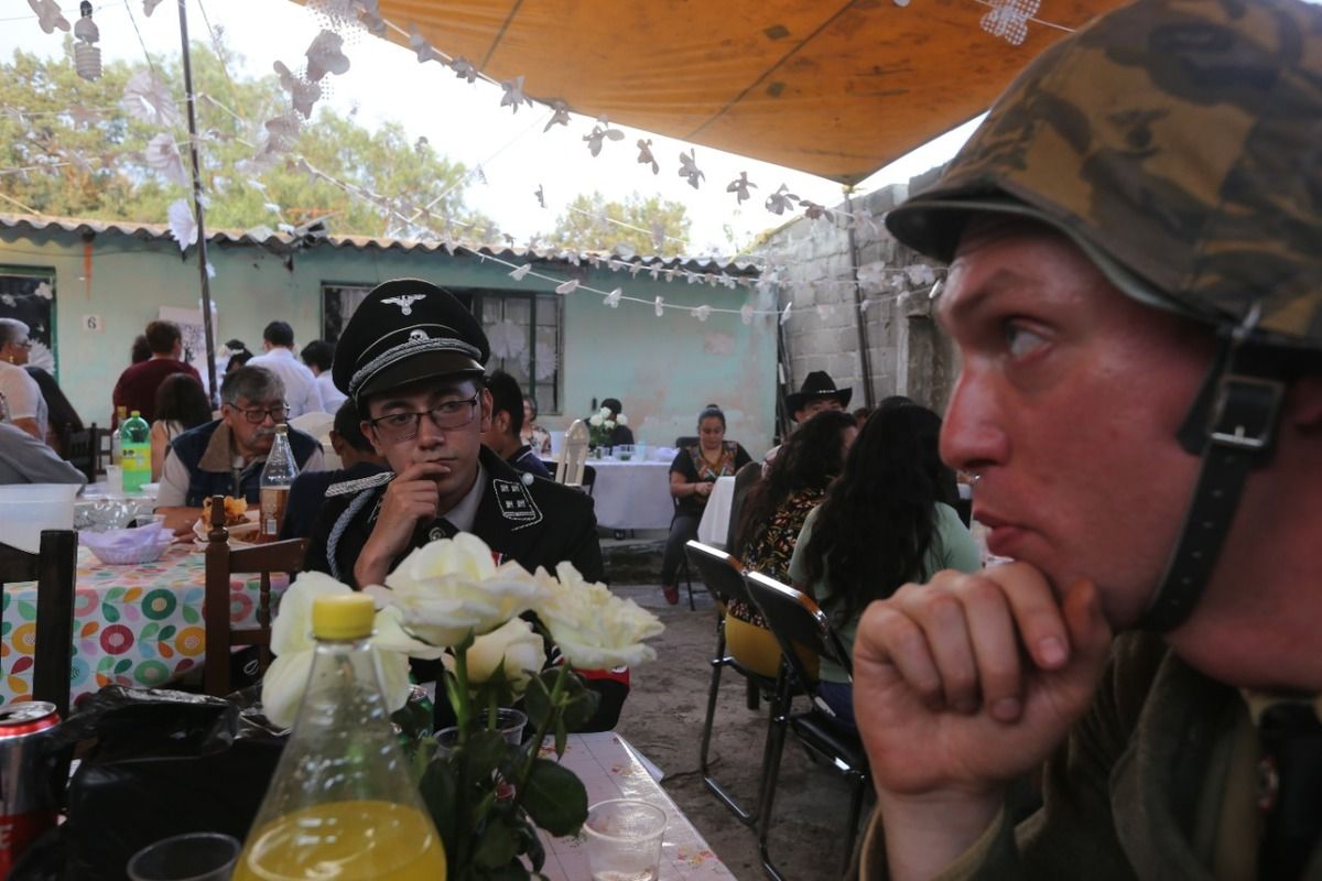Boda con temática nazi se hace viral