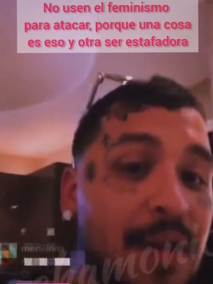¿Qué les dijo Christian Nodal a feministas?