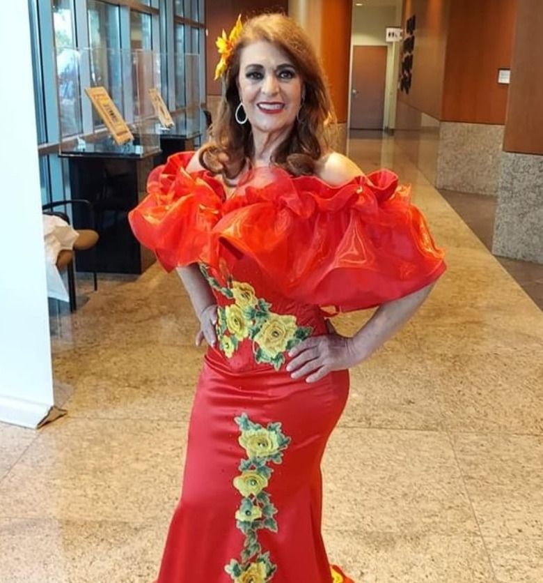 Así luce ahora Rosa Gloria Chagoyán