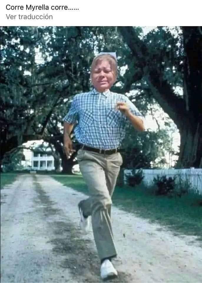 Corre Mireya corre meme