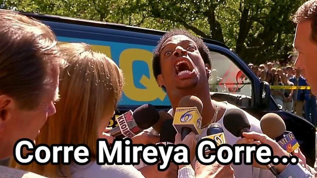 Corre Mireya memes