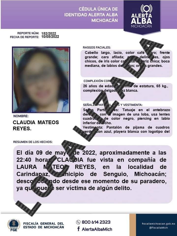 Claudia y Laura. Matan a hermanas secuestradas en Michoacán