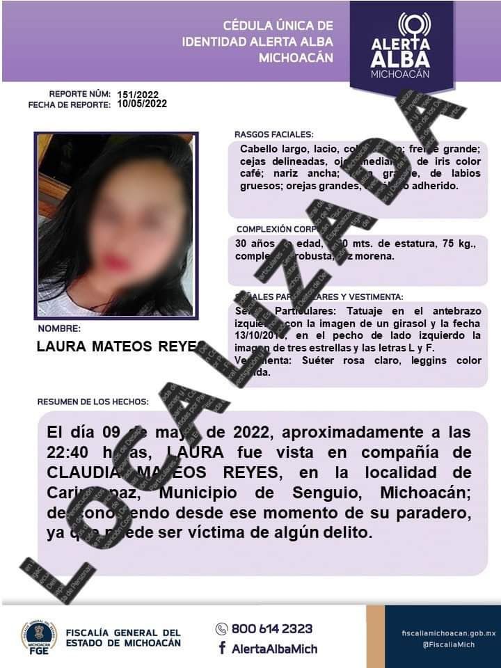 Claudia y Laura. Matan a hermanas secuestradas en Michoacán