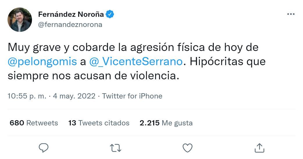 Condenan agresión de Héctor Suárez Gomís