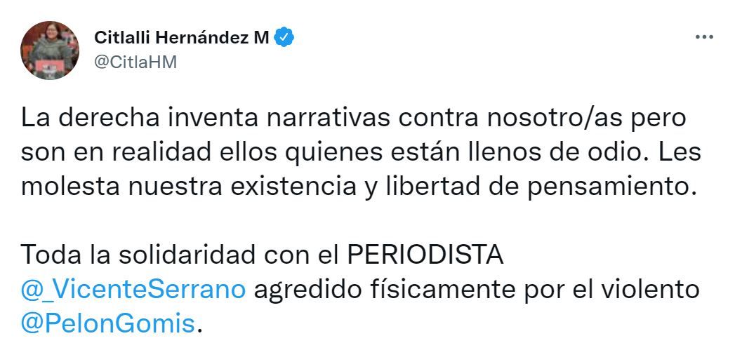 Condenan agresión de Héctor Suárez Gomís