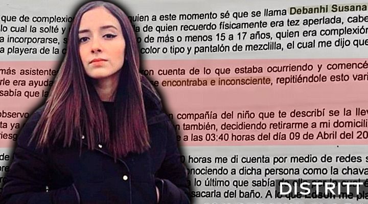 Debanhi Escobar. Las declaraciones de asistentes a fiesta