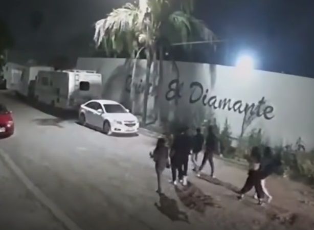 Filtran testimonios de asistentes a fiesta en la Quinta Diamante