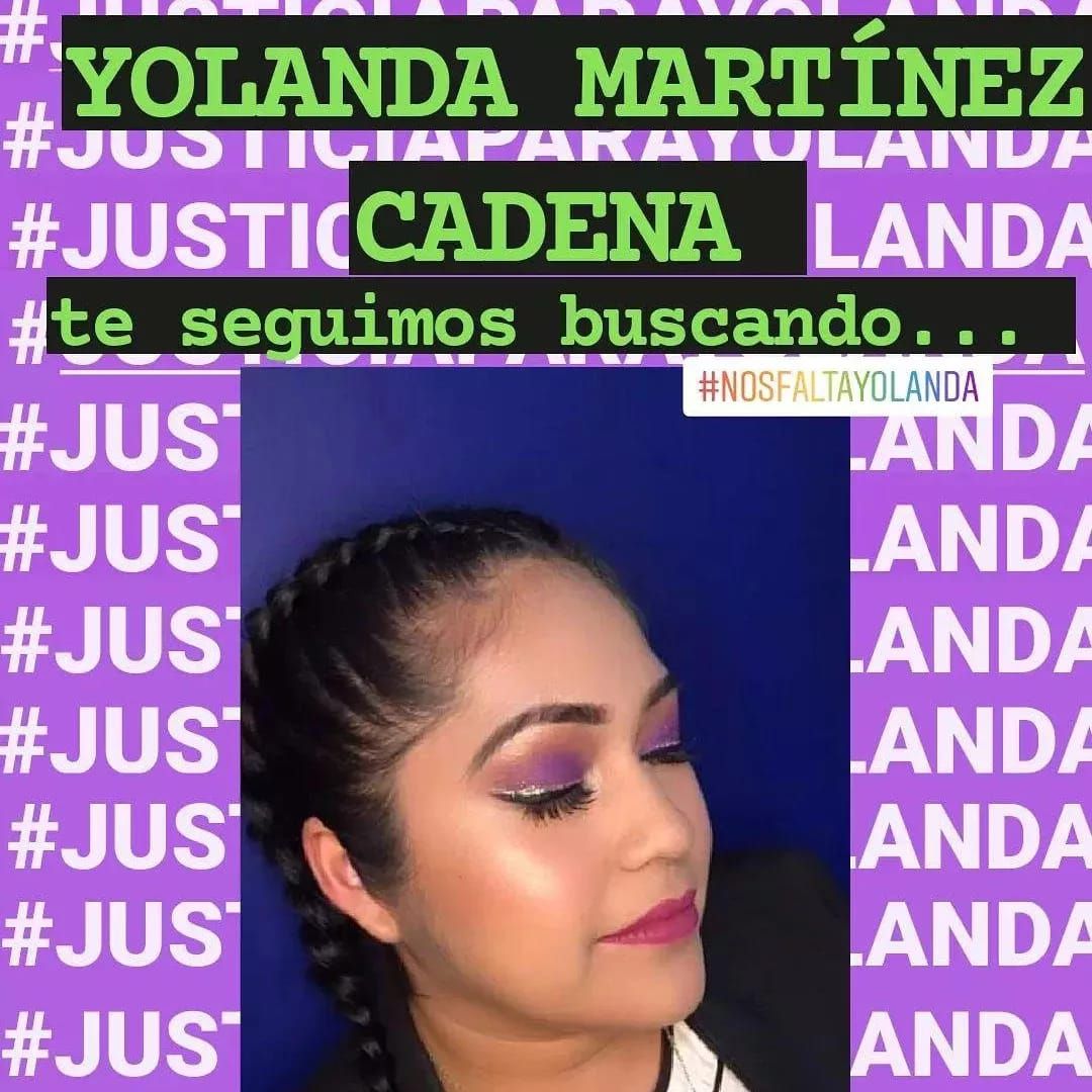 #NosFaltaYolanda