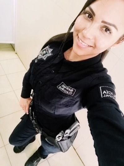 Policía municipal de Jalisco presume belleza en TikTok
