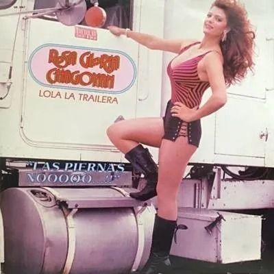Rosa Gloria Chagoyán. ¿Qué pasó con Lola la Trailera? |FOTOS