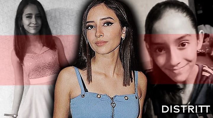 Realizan homenaje a Debanhi Escobar con fotos de su infancia