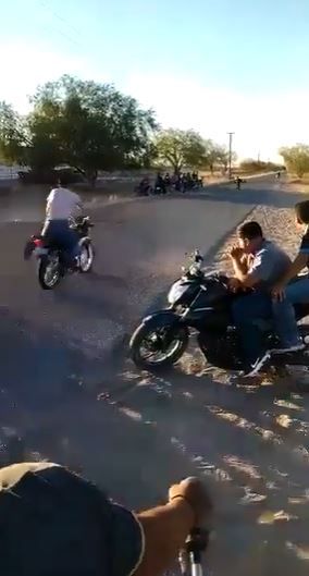 Sonora. Mueren jóvenes durante carrera de motos |VIDEO 