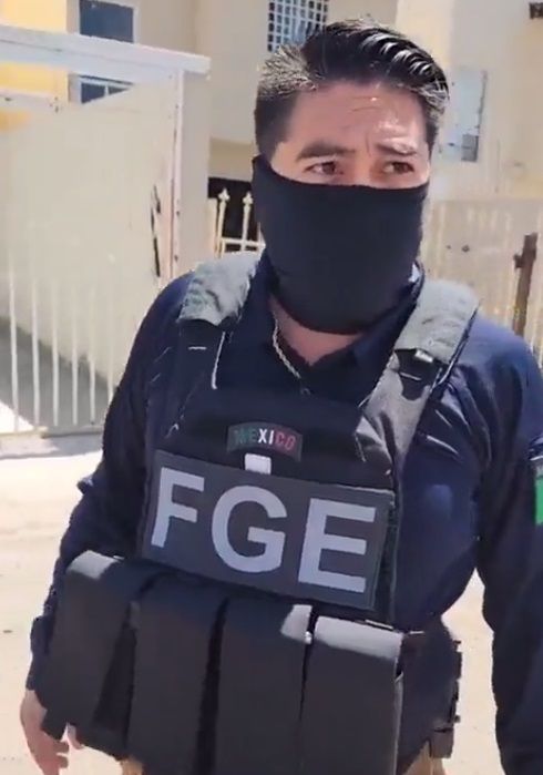 Levantan a hermano de funcionario de la FGE en BC