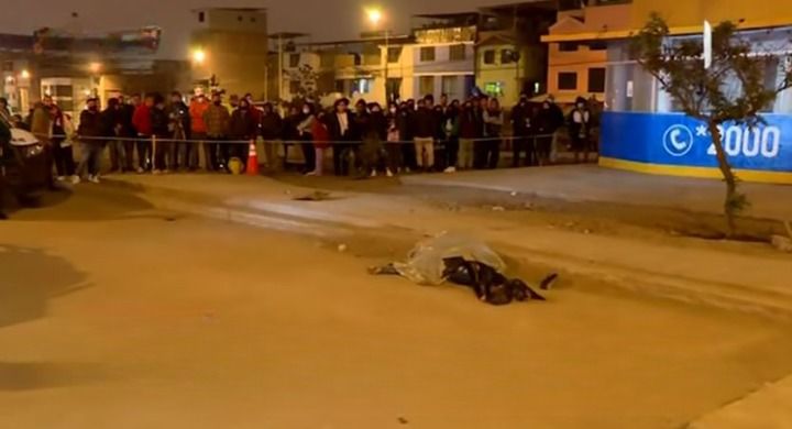 Talía González. Captan asesinato de mujer en Perú |VIDEO 