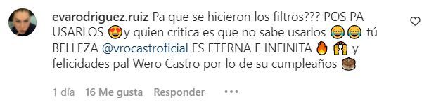 Güero Castro sube foto real con su hermana