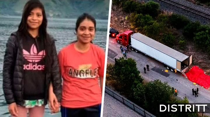 Carla y Griselda: las hermanas halladas en tráiler de Texas