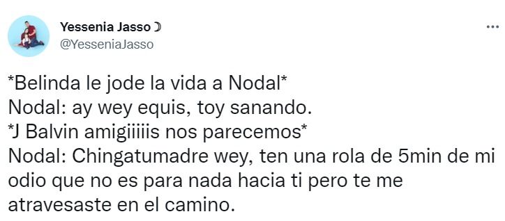 Tunden a Nodal en redes por Girasol