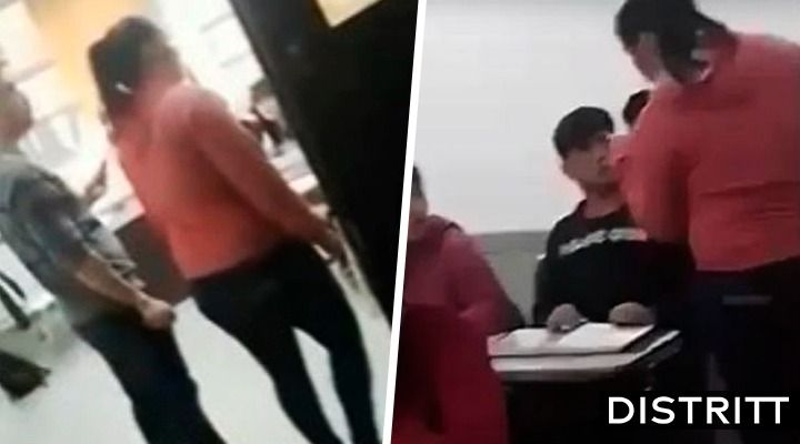 Mamá golpea a alumno por hacerle bullying a su hijo |VIDEO