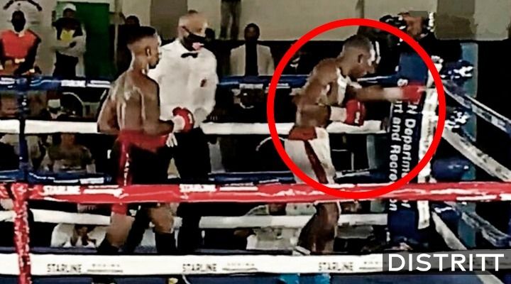 Simiso Buthelezi. Muere boxeador que lanzó golpes al aire
