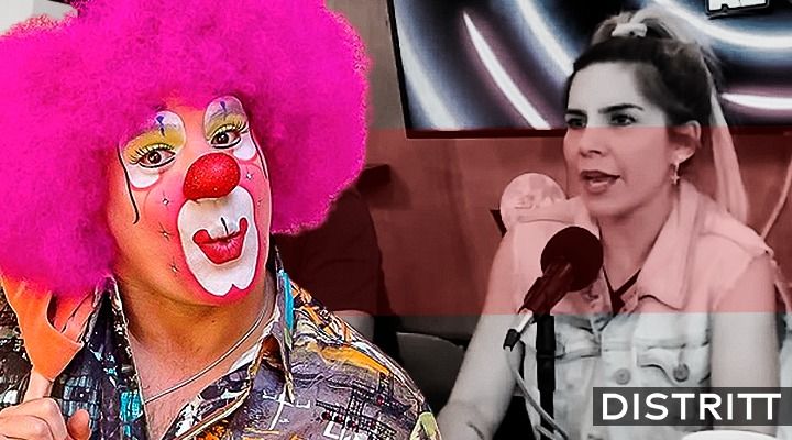 Platanito responde a amenazas de Karla Panini |VIDEO