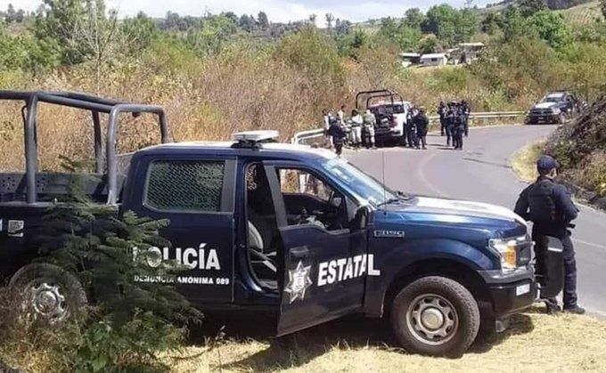 Edomex. Enfrentamiento deja 10 muertos en Texcaltitlán |VIDEO