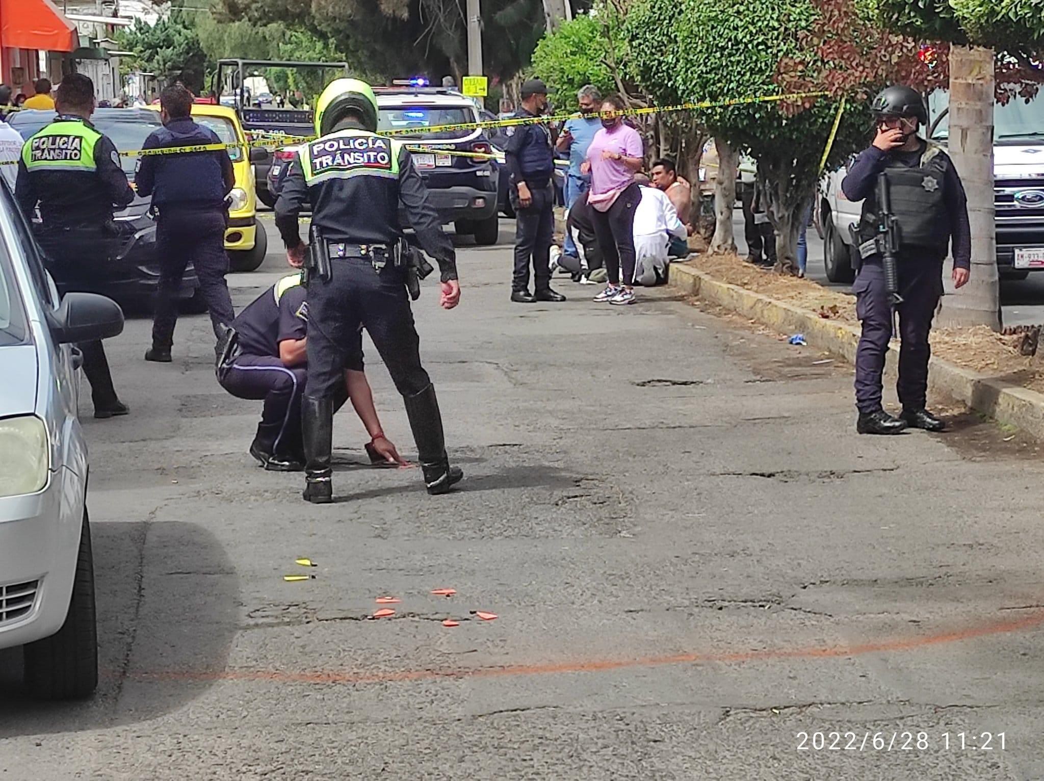Puebla. Reportan balacera en centro de vacunación para niños