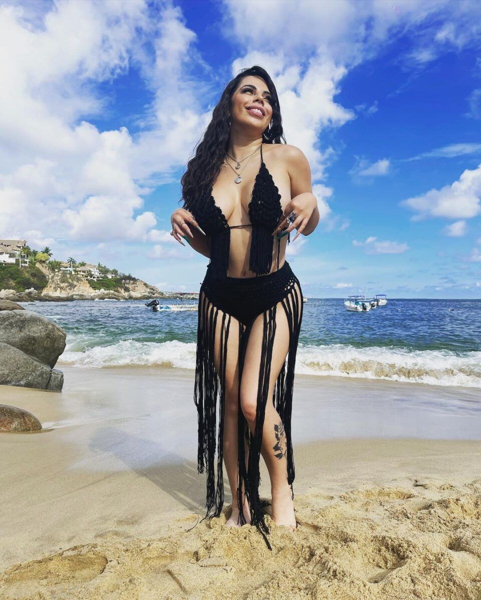 Lizbeth Rodriguez in a photo showcasing her personality
