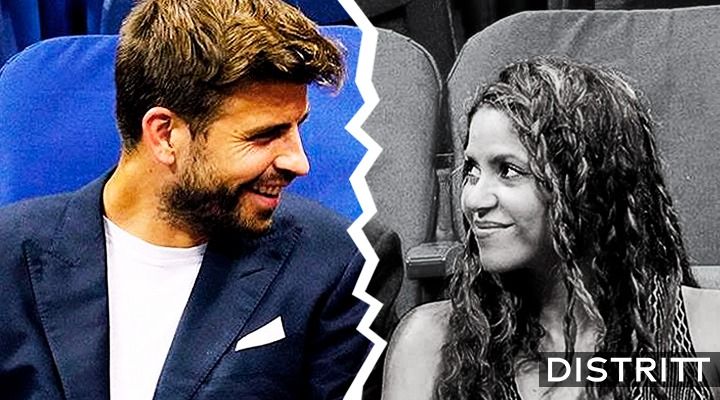 Shakira y Piqué. ¿Quién es la amante del futbolista?