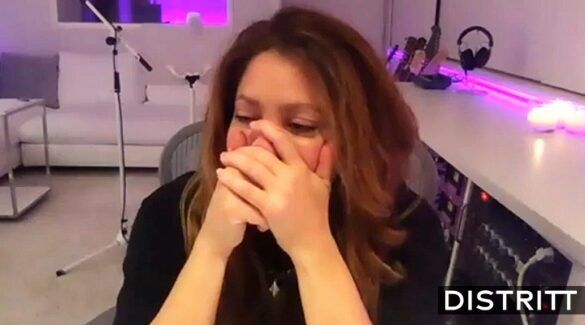 Viralizan video de Shakira llorando tras separarse de Piqué