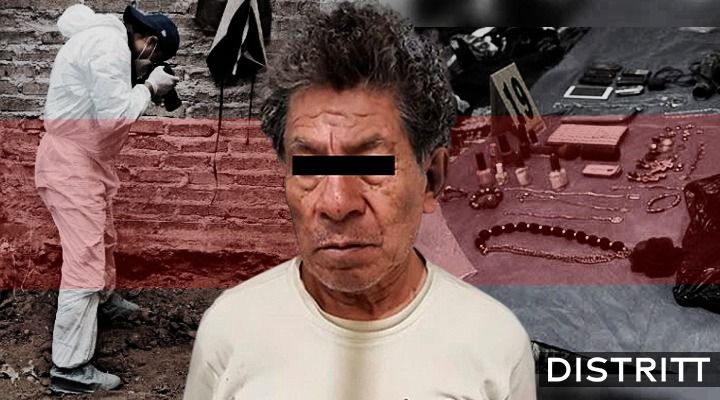 Caníbal de Atizapán. ¿Por qué Andrés Mendoza mataba mujeres?