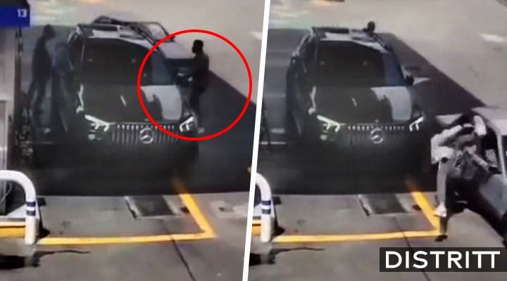 CDMX. Conductor atropella a ladrón de relojes en AO |VIDEO