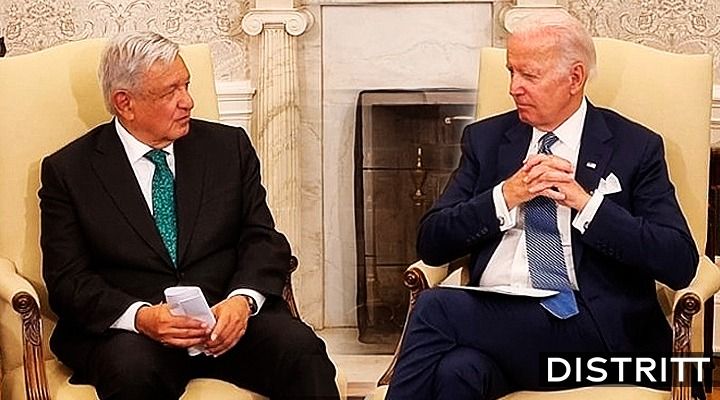 ¿De qué hablaron AMLO y Joe Biden en Washington?