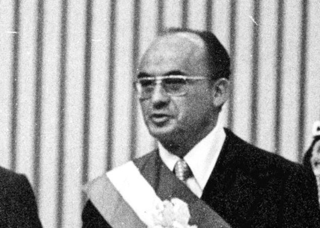 Luis Echeverría presidente