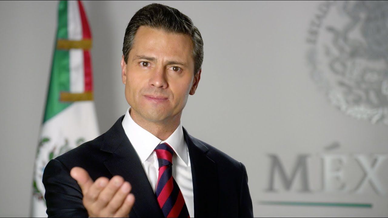 FGR investiga a Peña Nieto