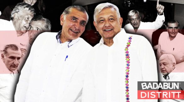 AMLO y Adán Augusto cómo inició su amistad