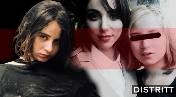 Las fotos con famosos de Karla, joven asesina de CDMX