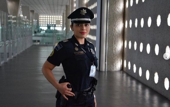 Susana Navarrete: la guapa oficial de la Guardia Nacional