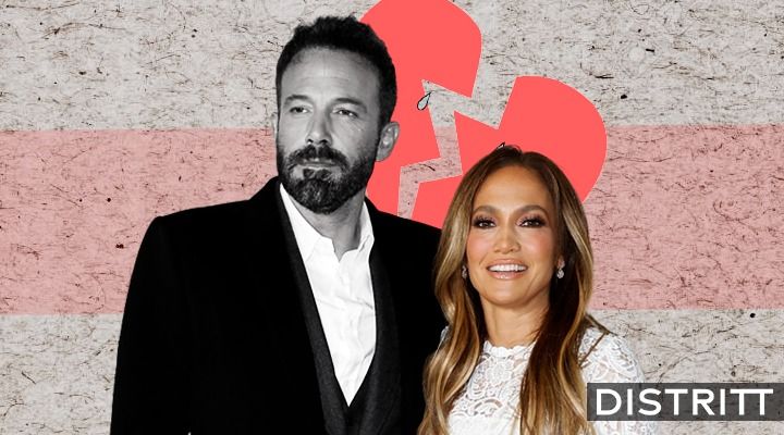 Jennifer Lopez y Ben Affleck. ¿Por qué se separan?