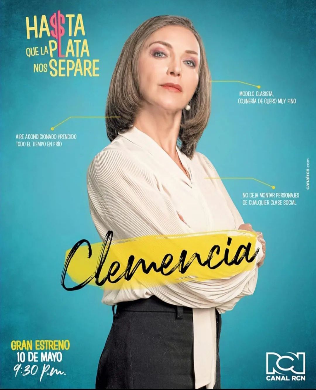 LAura Flores sigue trabajando en Estados Unidos
