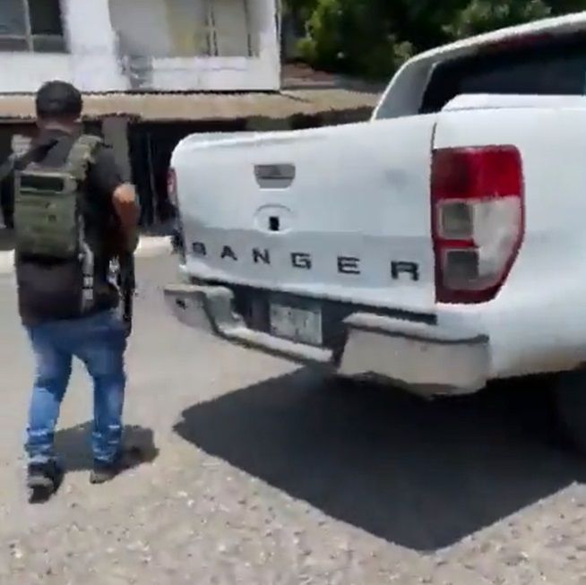 Mujer graba asesinato de su esposo en Lázaro Cárdenas