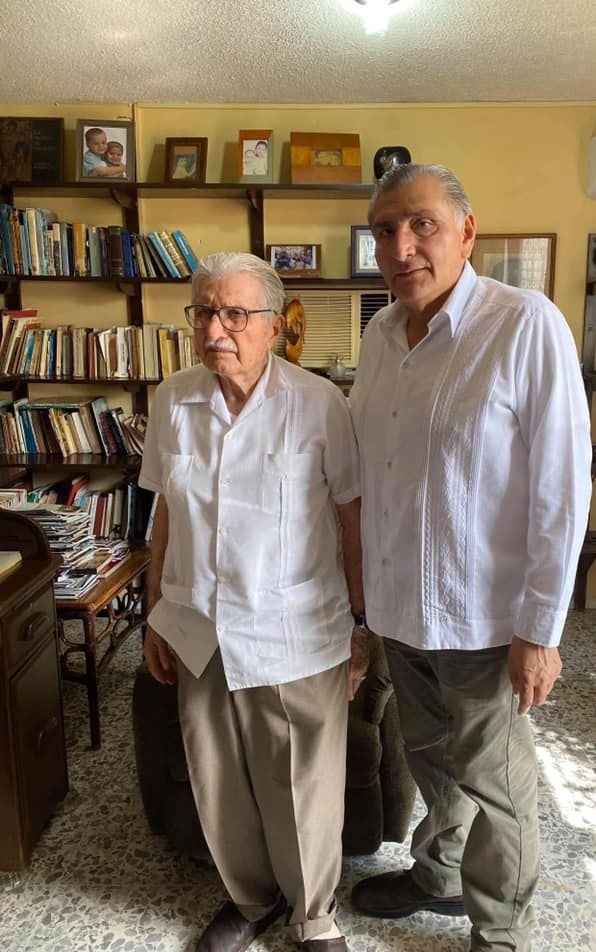 ¿Cómo inició la amistad entre AMLO y Adán Augusto?