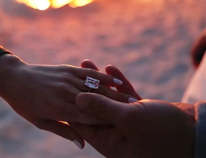 Anillos de compromiso de Jennifer Lopez