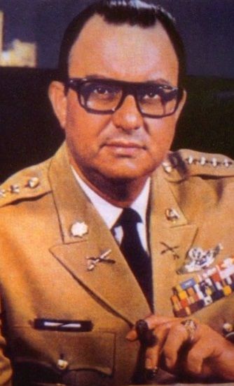 La sangrienta dictadura de Anastasio Somoza