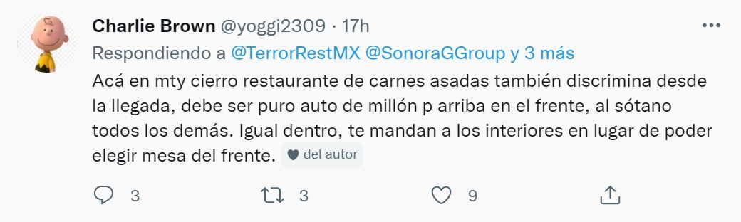 Exhiben a otros restaurantes con las mismas prácticas