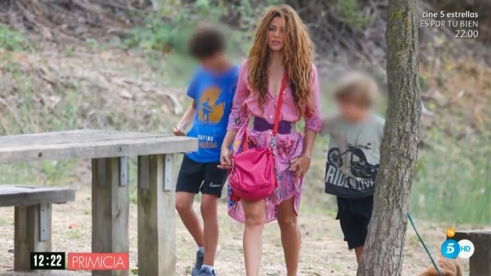 Shakira pide respeto por sus hijos